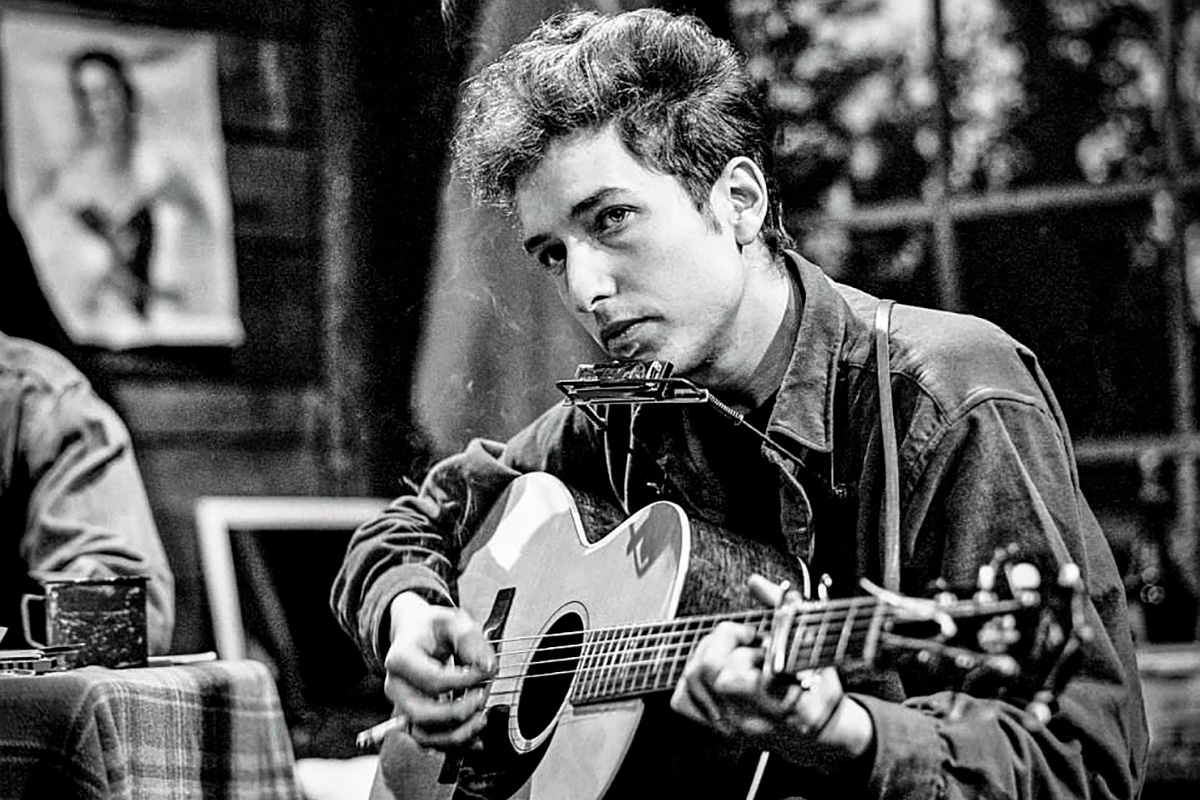 Bob dylan слушать